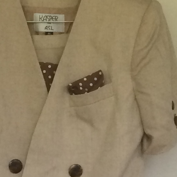 Kasper ASL Skirt set suit - Picture 2 of 8